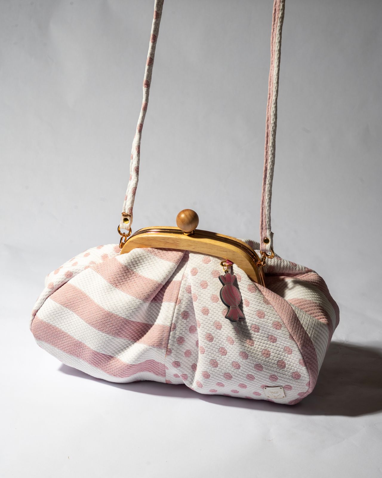 Ramutha Candy – Borsa Gobelin Artigianale Toscana