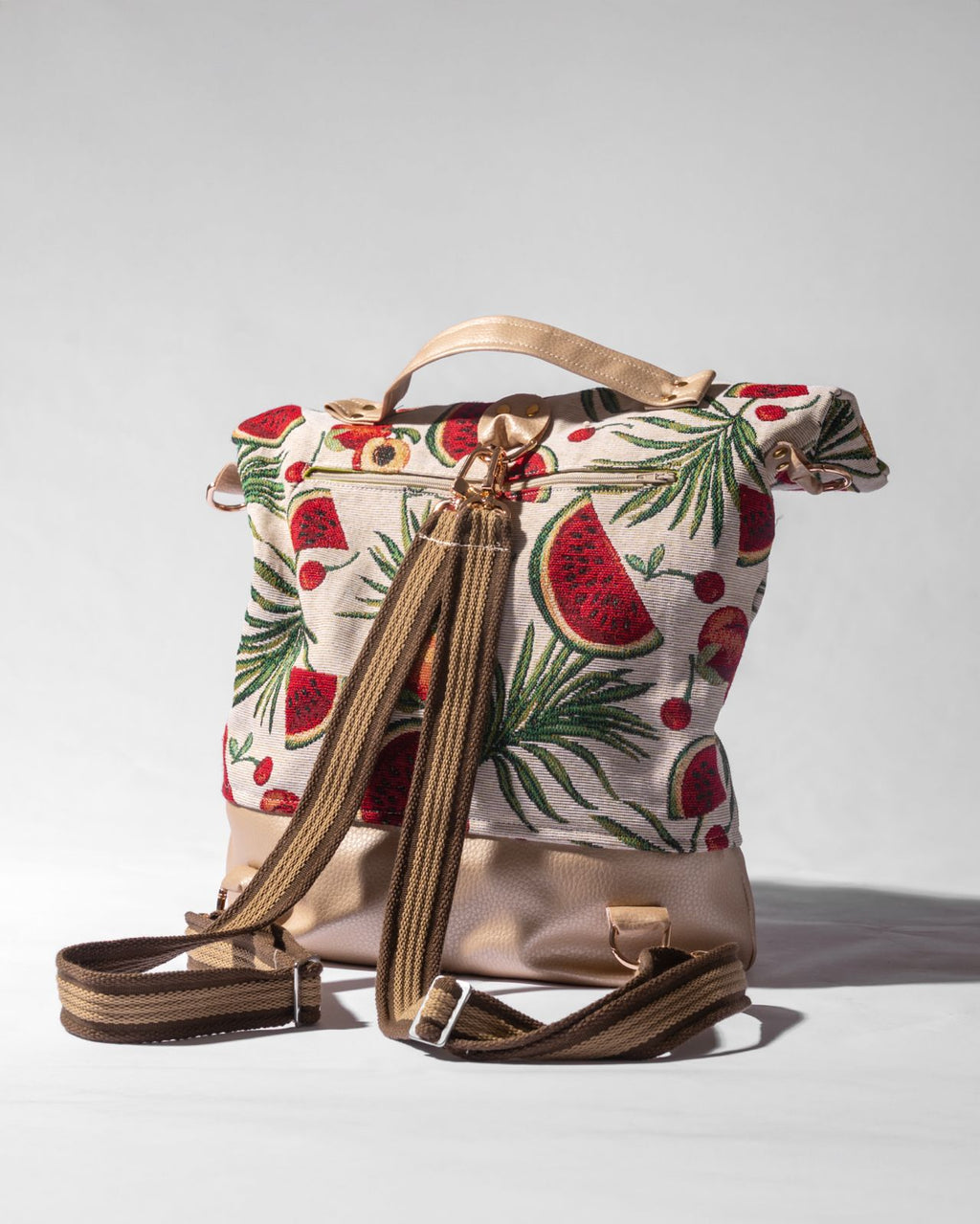 Velelia Summer – Zaino Borsa Gobelin 3 in 1 Artigianale Toscana