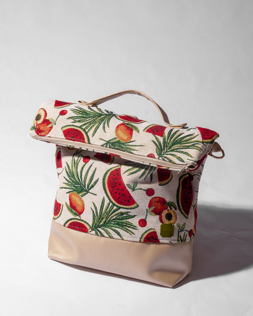 Velelia Summer – Zaino Borsa Gobelin 3 in 1 Artigianale Toscana