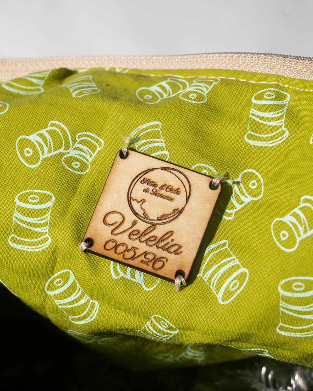 Velelia Summer – Zaino Borsa Gobelin 3 in 1 Artigianale Toscana
