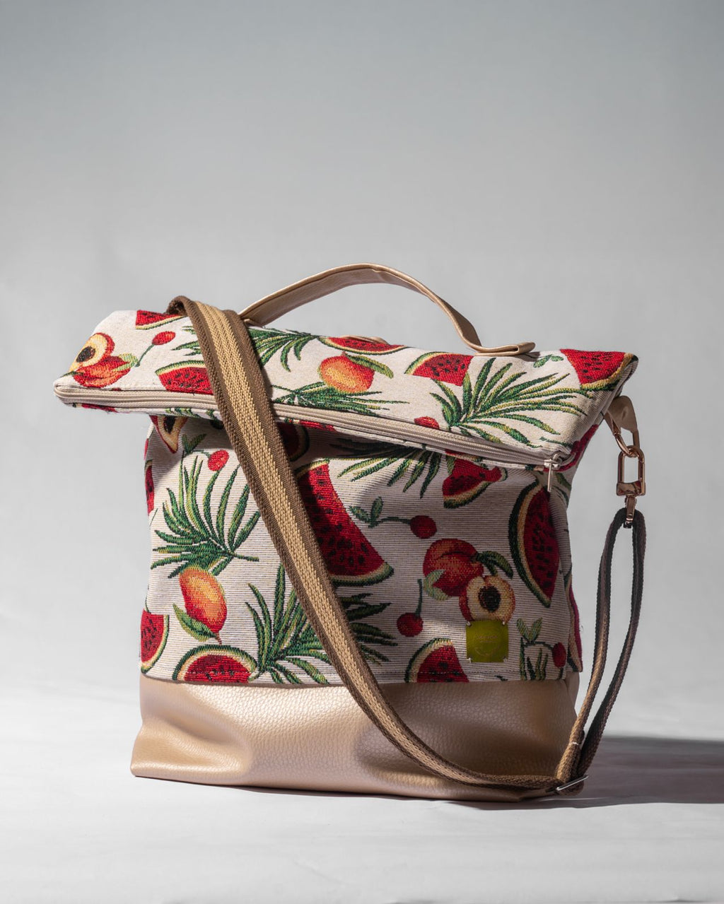 Velelia Summer – Zaino Borsa Gobelin 3 in 1 Artigianale Toscana