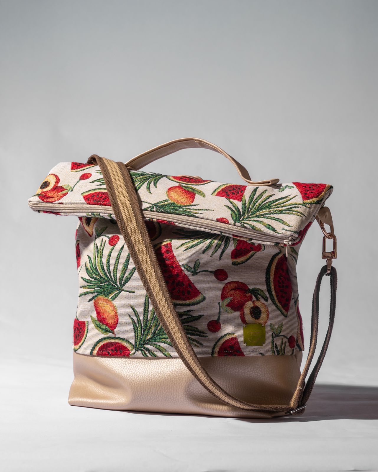 Velelia Summer – Zaino Borsa Gobelin 3 in 1 Artigianale Toscana