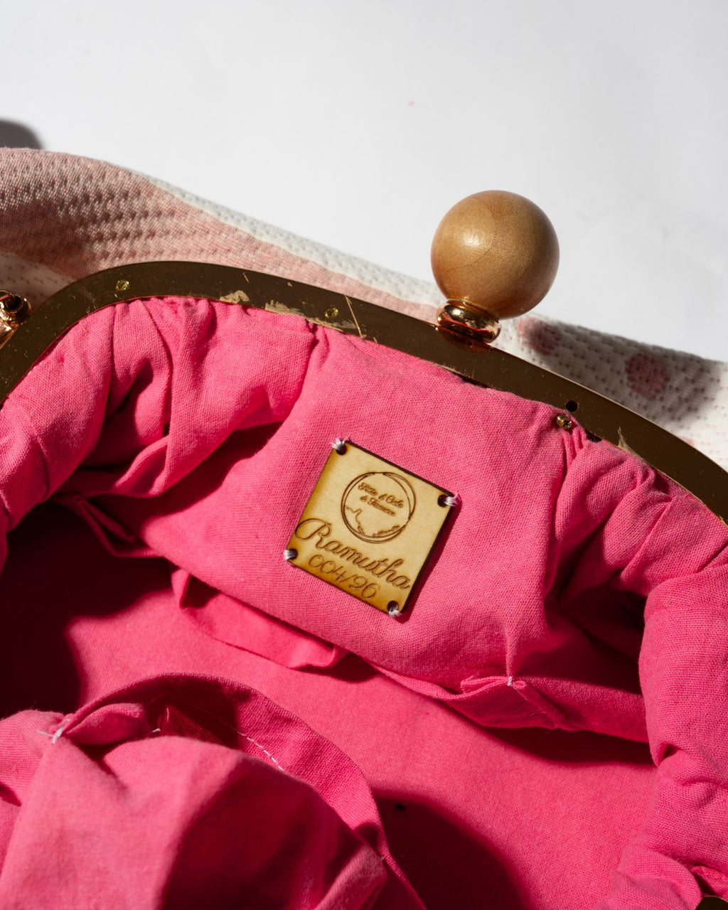 Ramutha Candy – Borsa Gobelin Artigianale Toscana